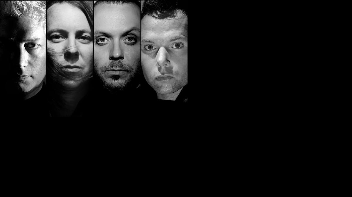 Blue October’s music reflects the personal turmoil of songwriter and lead singer Justin Furstenfeld, second from right.

