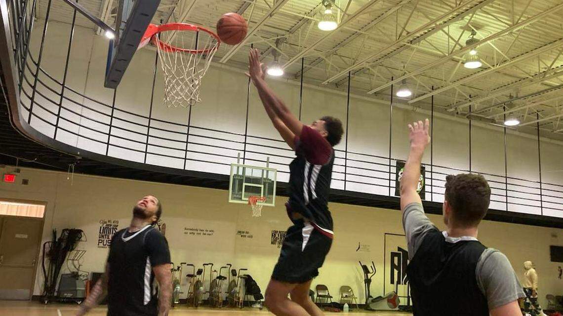 The Wichita Sky Kings are the new professional basketball team in town. They will play their debut season at Koch Arena from March to June this year.