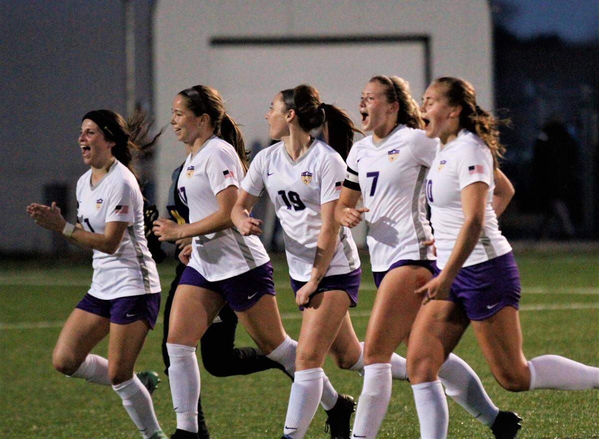 Valley Center girls soccer team