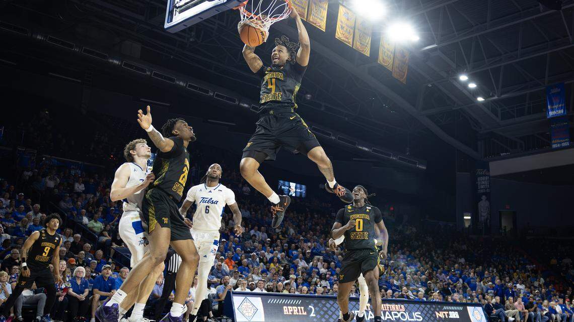 Wichita State climbs from deep hole, then falls in season-ending loss at Tulsa