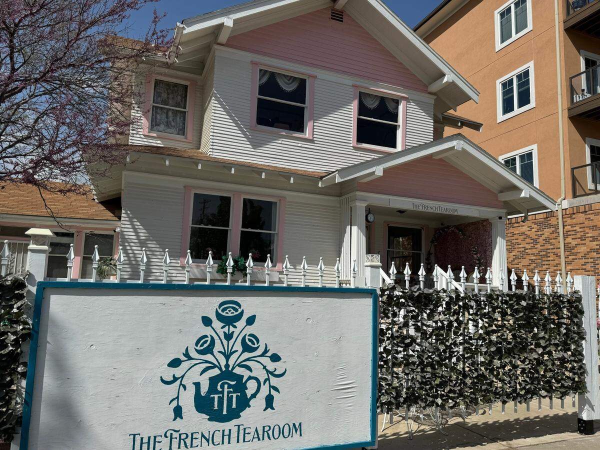 Mariama Beemer has opened The French Tearoom at 3210 Victor Place. The tearoom features a number of elegant rooms for private gatherings.