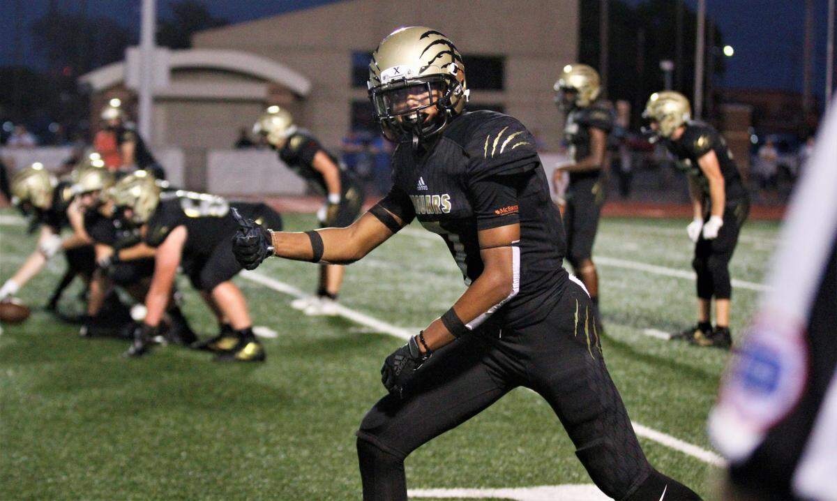 Andover Central’s Xavier Bell