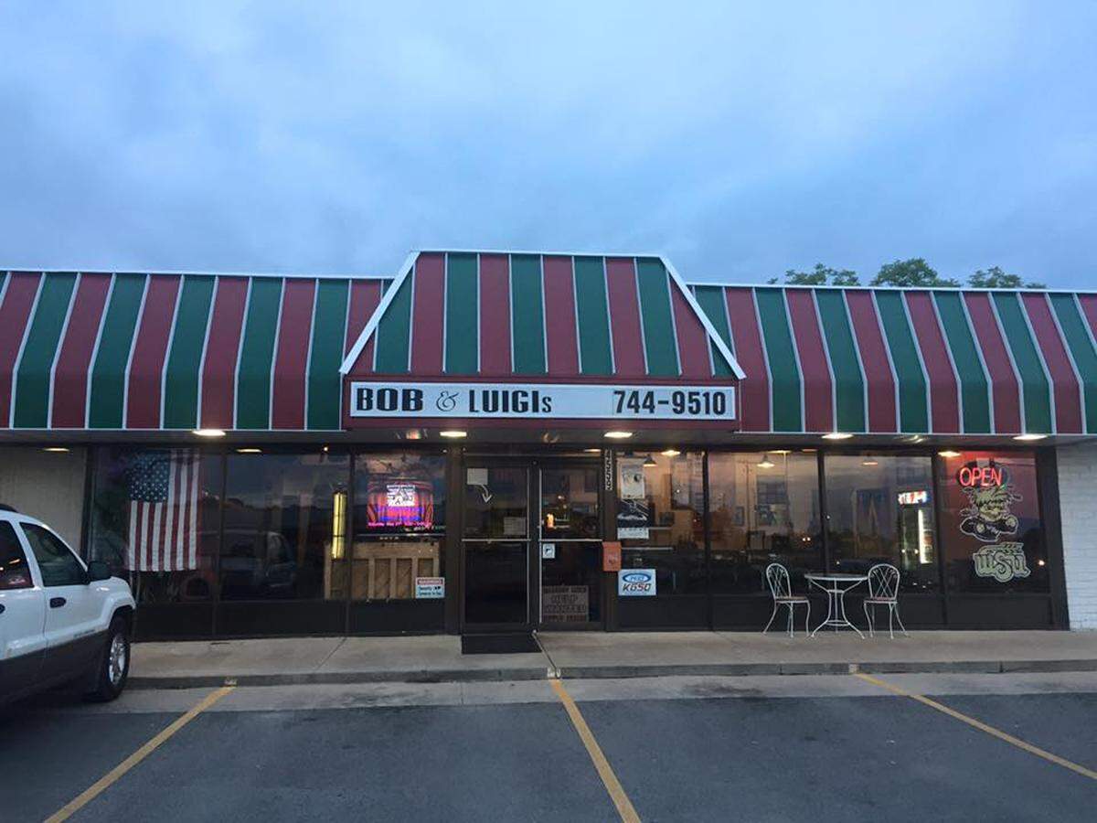 Bob & Luigi’s in Bel Aire has closed.