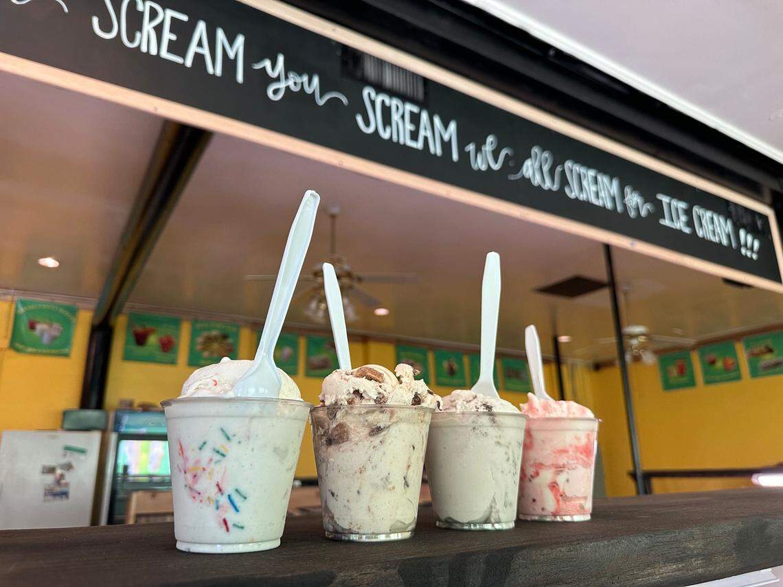 Paleteria Chihuahua carries more than two dozen different flavors of Mexican ice cream.