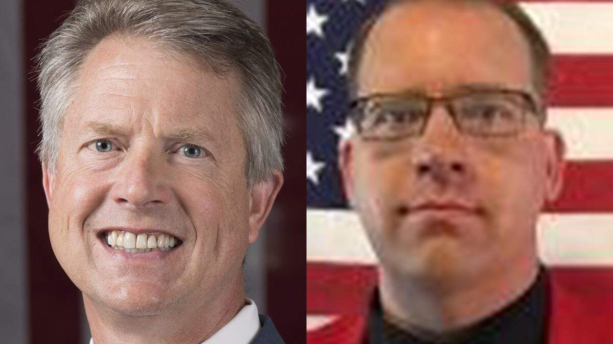 Roger Marshall and Nick Reinecker