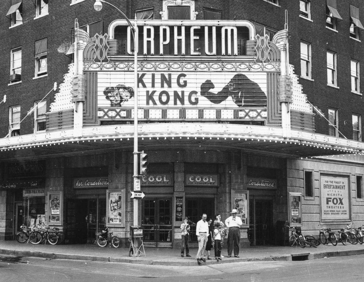 The Orpheum Theatre became a popular movie house after “talkies” brought an end to vaudeville entertainment in the late 1920’s.
