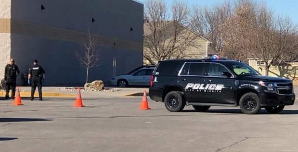 Police said two people were injured in a shooting Thursday in the Dillons parking lot at 21st and Maize.