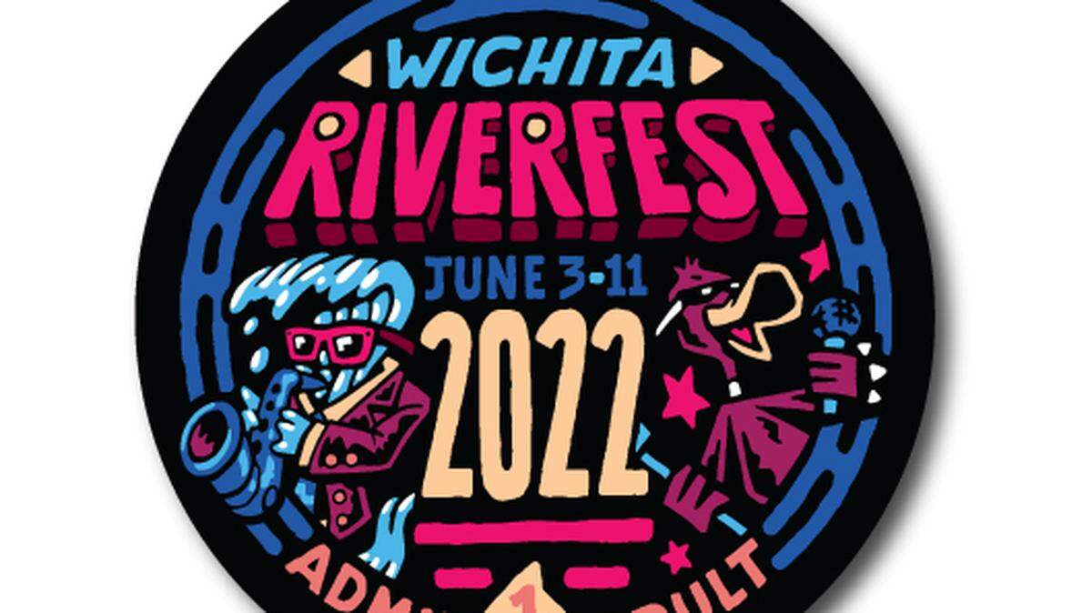 The regular price for an adult button at this year’s Wichita Riverfest will increase from $10 to $15. They’ll be for sale at last year’s price, though, through May 5.