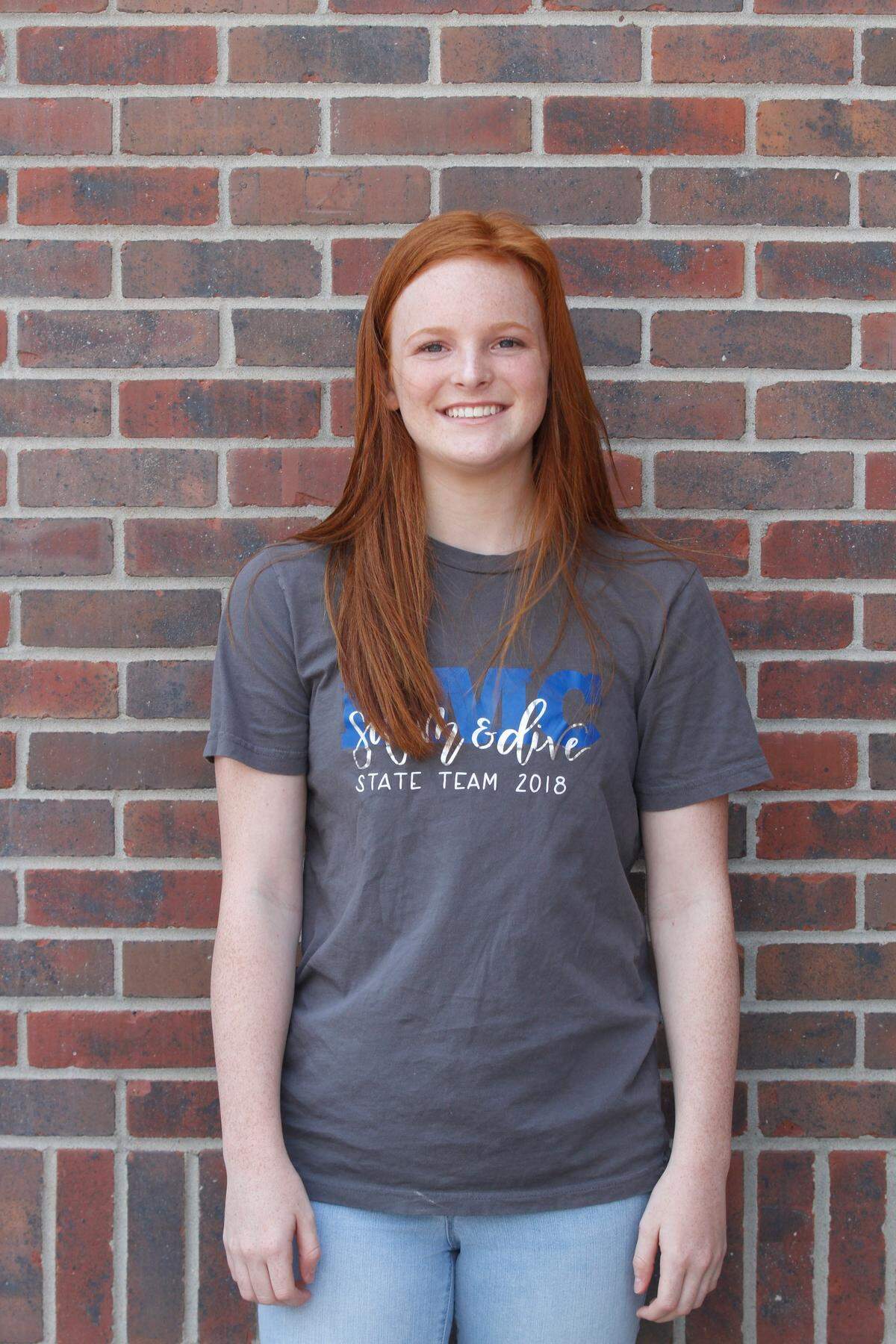 Kapun freshman Claire Conover was selected to the Wichita Eagle’s 2018 All-Metro Girls Swimming and Diving Team.