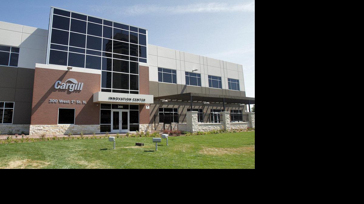 The exterior of the new Cargill Innovation Center. (July 15, 2011)

