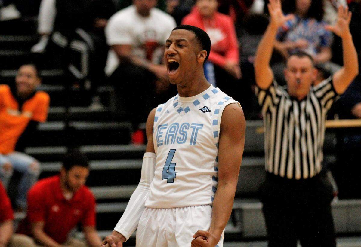 Wichita East sophomore Daylan Jones.