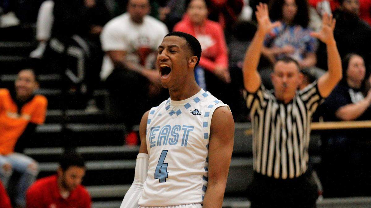 Wichita East sophomore Daylan Jones.
