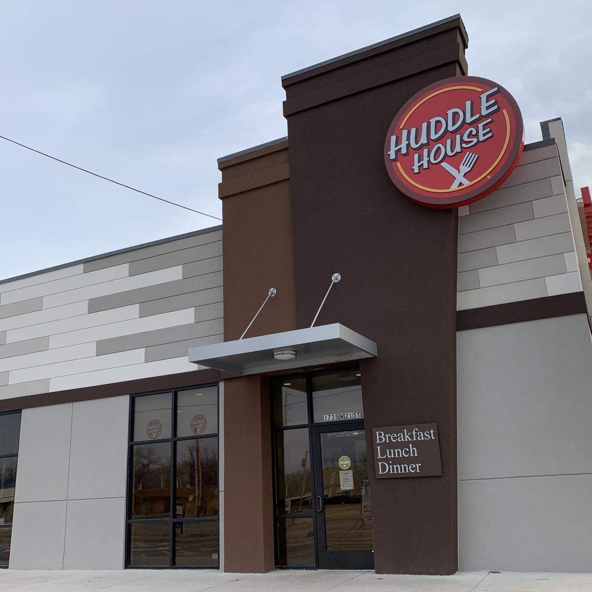 Wichita’s first Huddle House is set to open next week at Twin Lakes near 21st and Amidon.