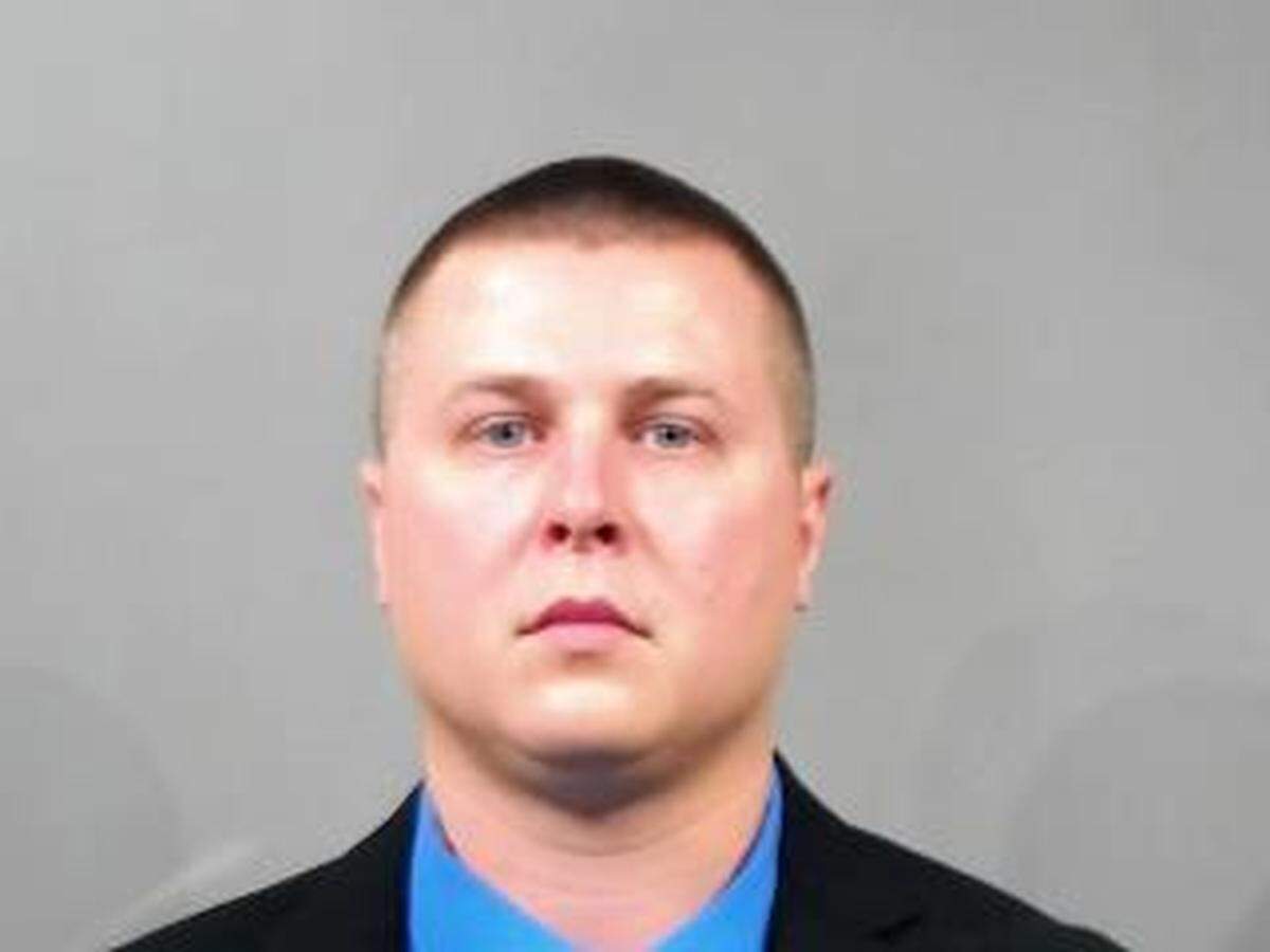Wichita police Officer Samuel Dugo is charged with aggravated battery in connection with an injury crash on March 16.