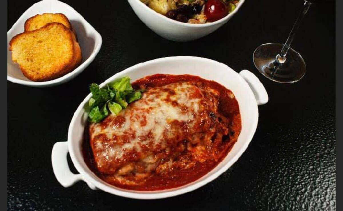 Angelo’s is known for serving pizza, lasagna and other pasta dishes.