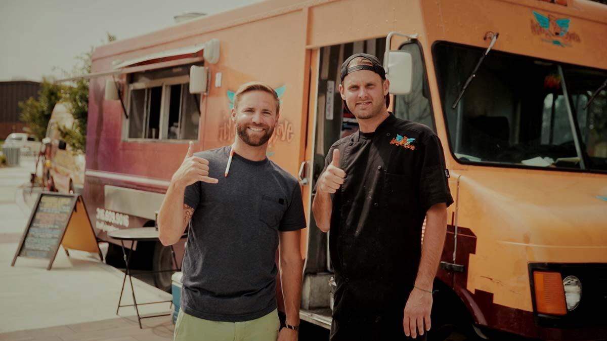Jeff Schauf and his chef/brother Rob Schauf were living in California when they decided they wanted to start a food truck. Eventually, they decided to do it in their home town.