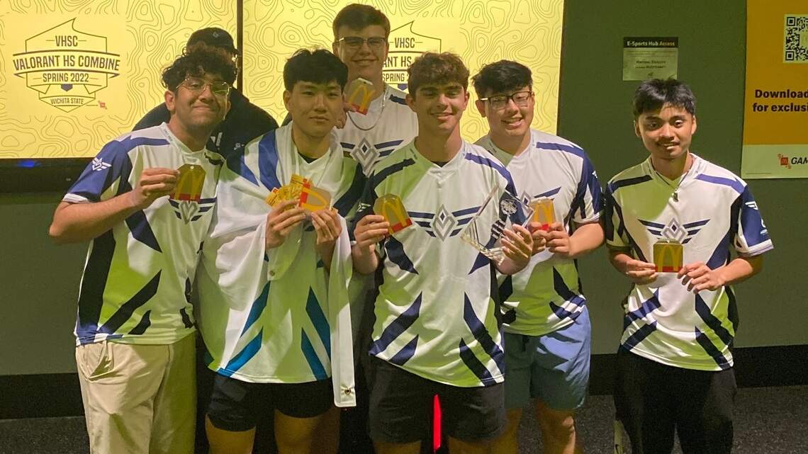 Wichita State hosts first high school esports tournament: East wins Valorant title