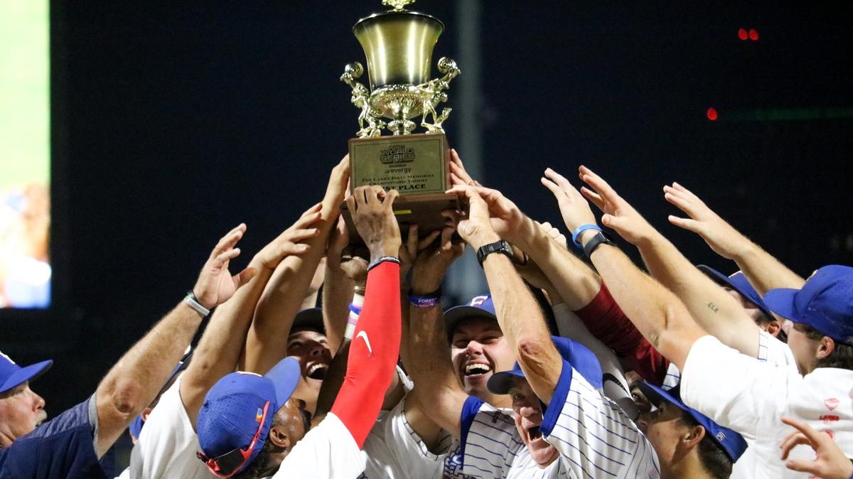 The Santa Barbara Foresters successfully defended their championship in this summer’s National Baseball Congress World Series, capped by a 14-2 win over Lonestar Baseball in Wichita on Sunday night.
