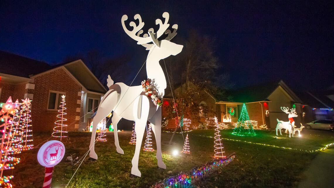 A guide to Wichita’s best drive-by Christmas light displays in 2023