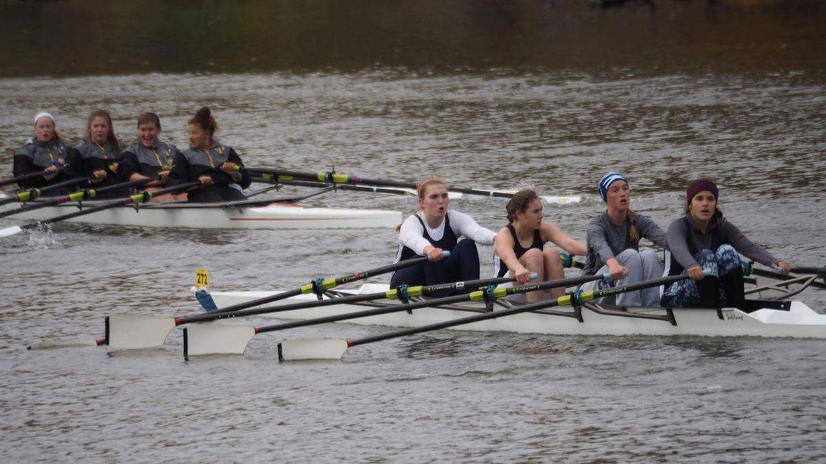 The Wichita Rowing Association has produced several collegiate rowers.