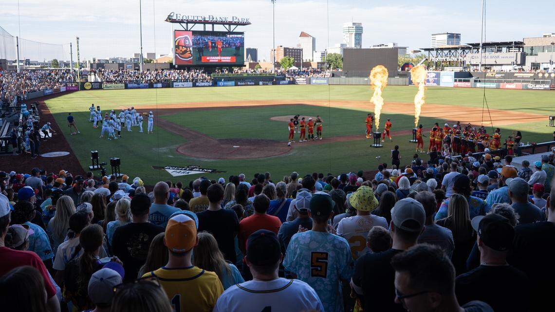Banana Ball delivers ‘must-see’ spectacle for record Wichita crowd