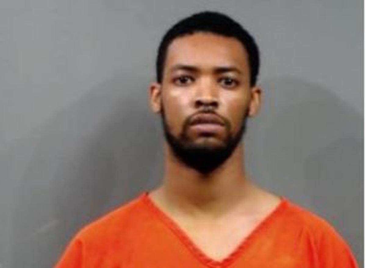 De’Adrian Johnson, at the time of his March 2021 arrest