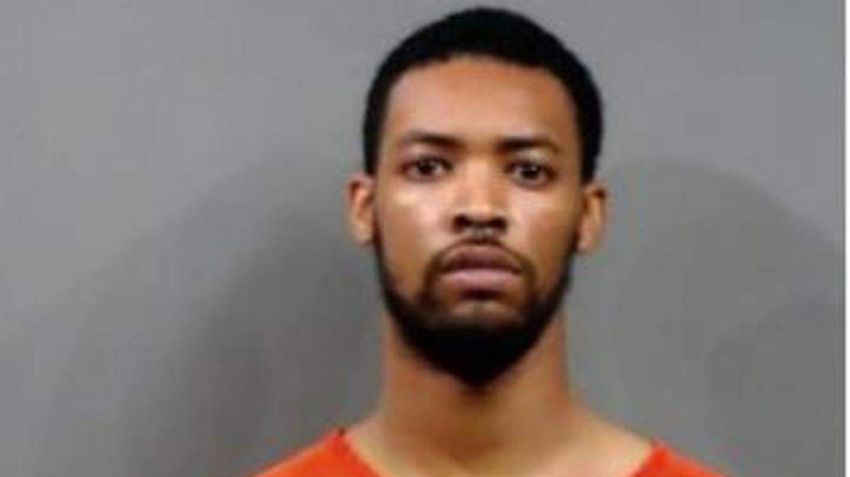 De’Adrian Johnson, at the time of his March 2021 arrest