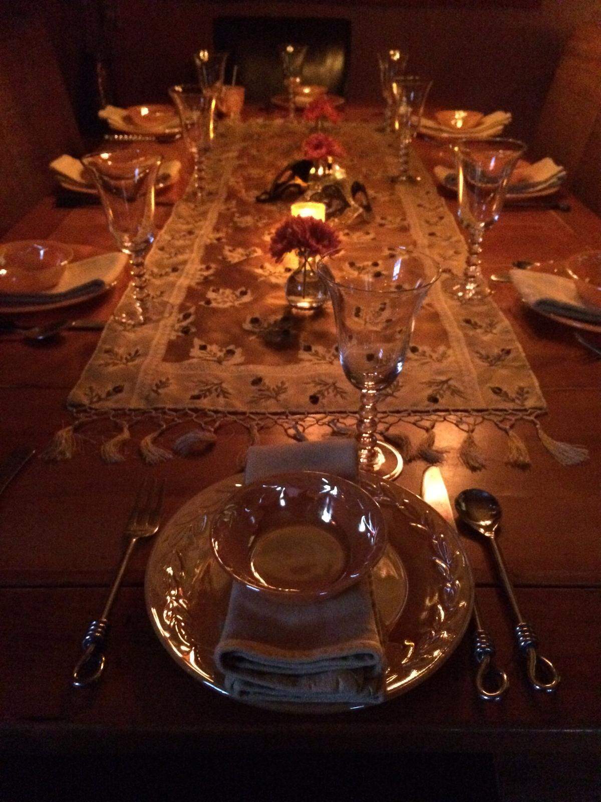 Setting a lovely table won’t mean a thing if you’re rude to your guests.