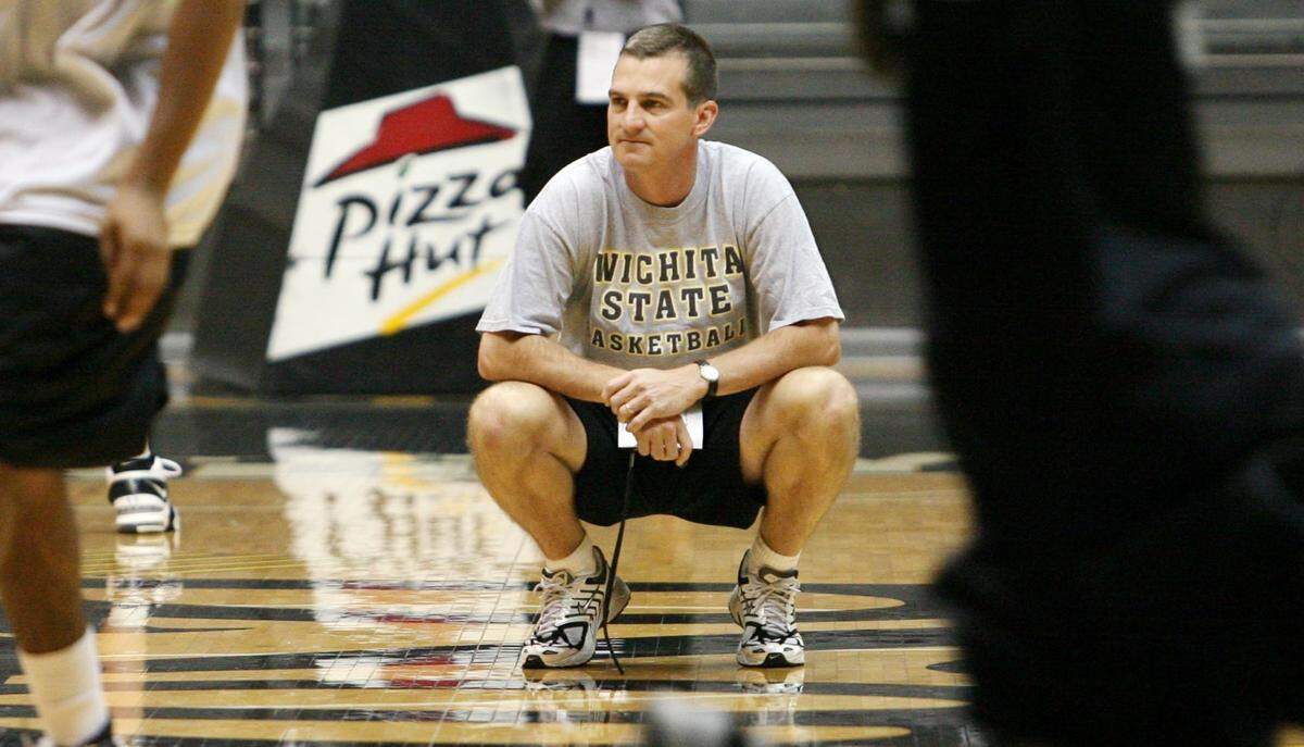 Wichita State coach Mark Turgeon.