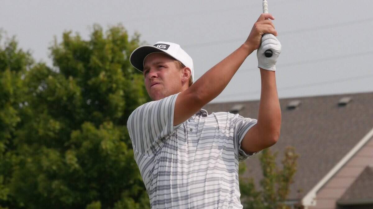 Wichita native Sam Stevens took home his third All Pro Tour title of the summer on Thursday at Sand Creek Station, as the Kapaun graduate made birdie on No. 18 to win the tournament with a 20-under score.