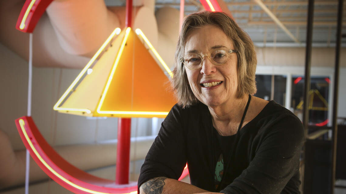 A familiar local face takes over gallery duties at CityArts