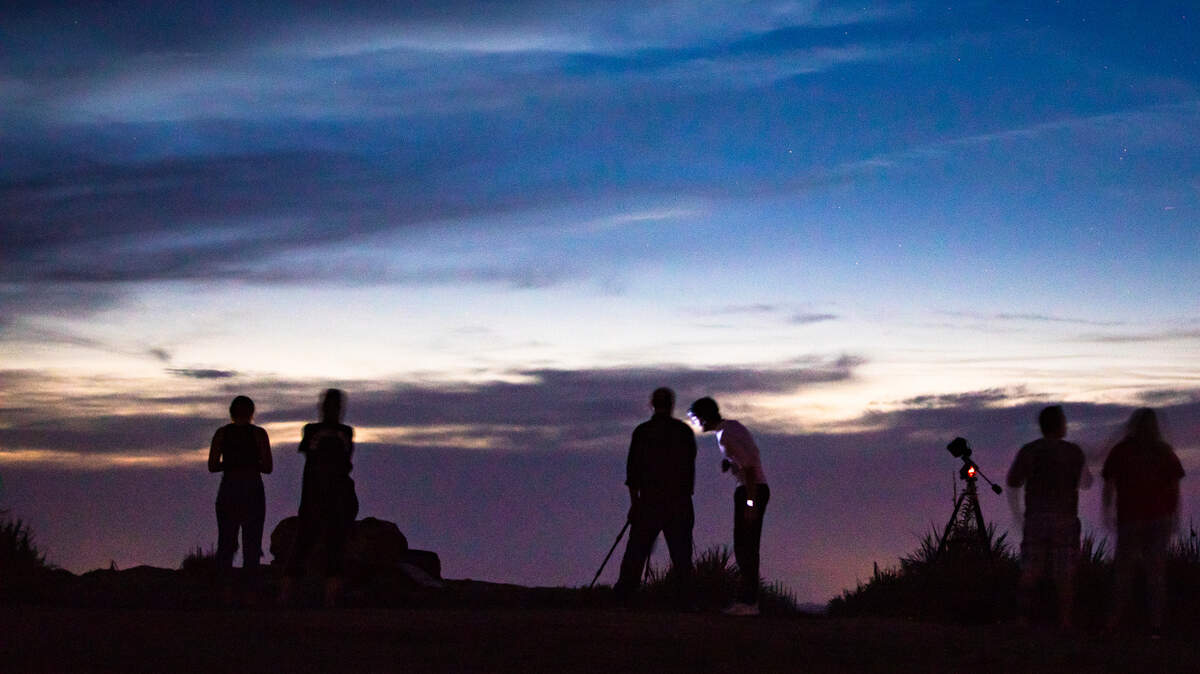 In the early morning hours in June, the planets Mercury, Venus, Mars, Jupiter and Saturn will align in planetary order, according to Sky & Telescope. 