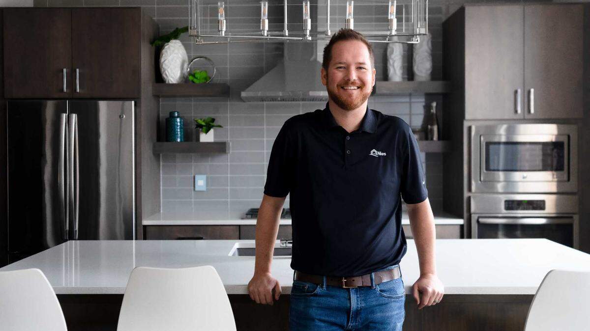 Nies Homes is building a new 97-home residential community near 143rd and 21st Streets that president Nicholas Cowgill calls “a new concept for us and for Wichita.”