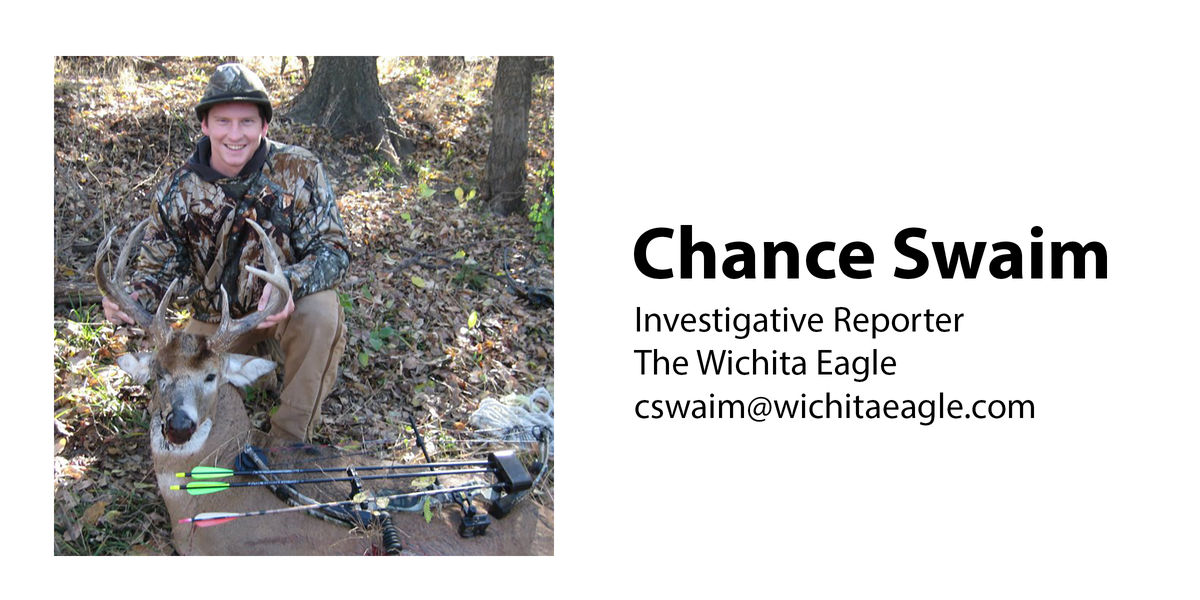 Chance Swaim, Investigative Reporter