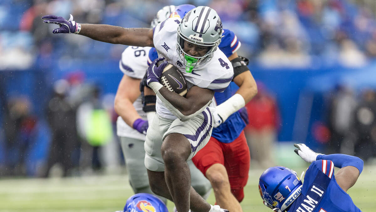 Time, TV info announced for Sunflower Showdown football game: KU at K-State