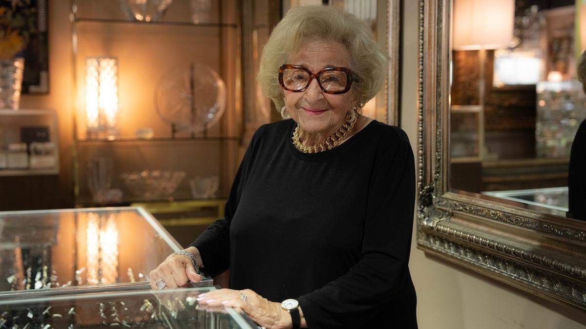 Some things are changing at the First Place, but owner Helen Galloway’s presence at the shop is not. As she cheerfully says to most people she sees, “How can I help you, honey?”