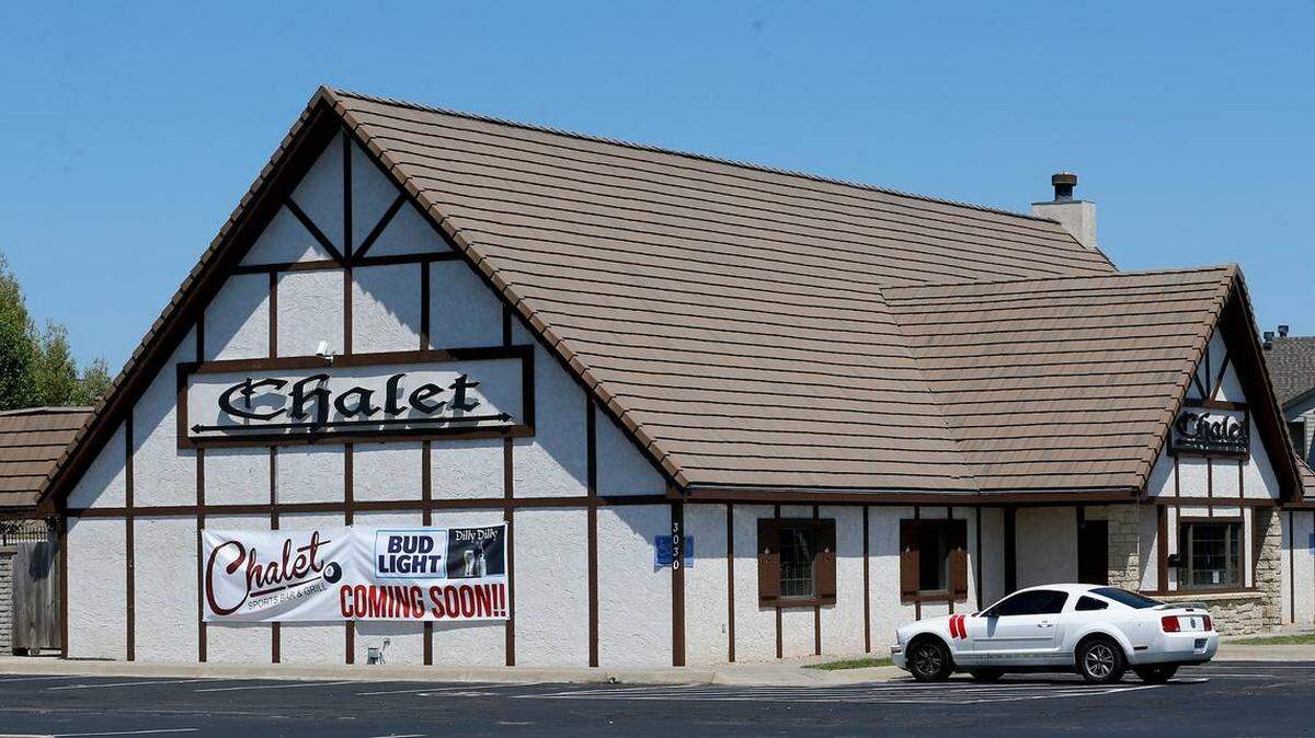 The Chalet once operated in the building at 3030 N. Penstemon.