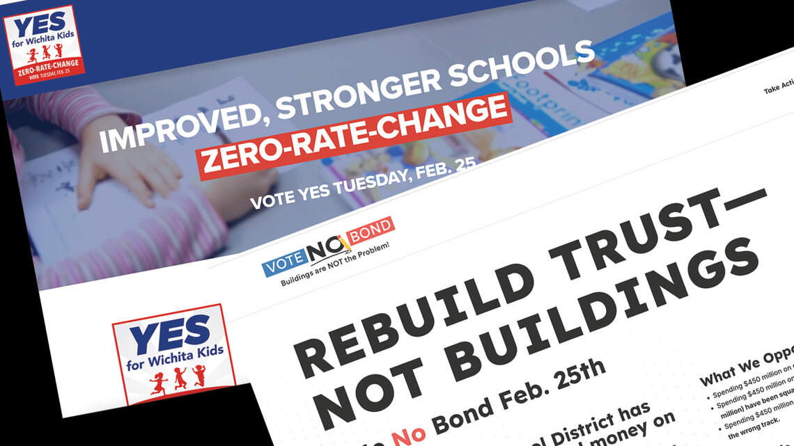 Who’s financially supporting Wichita school bond campaigns? You’ll find out months after