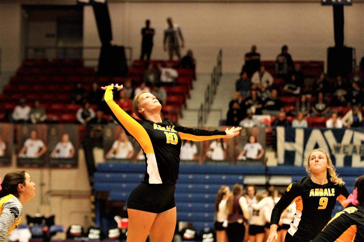 Andale’s Morgan Bruna