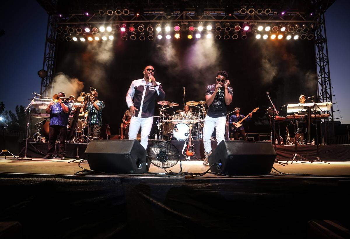 Famous R&B group Kool & the Gang will close out the 2024 Wichita Riverfest.