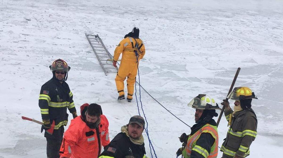 First responders in Phillips County were unable to rescue a 67-year-old Kansan who drowned after falling through ice Tuesday afternoon at Kirwin National Wildlife Refuge. (Feb. 9, 2021)