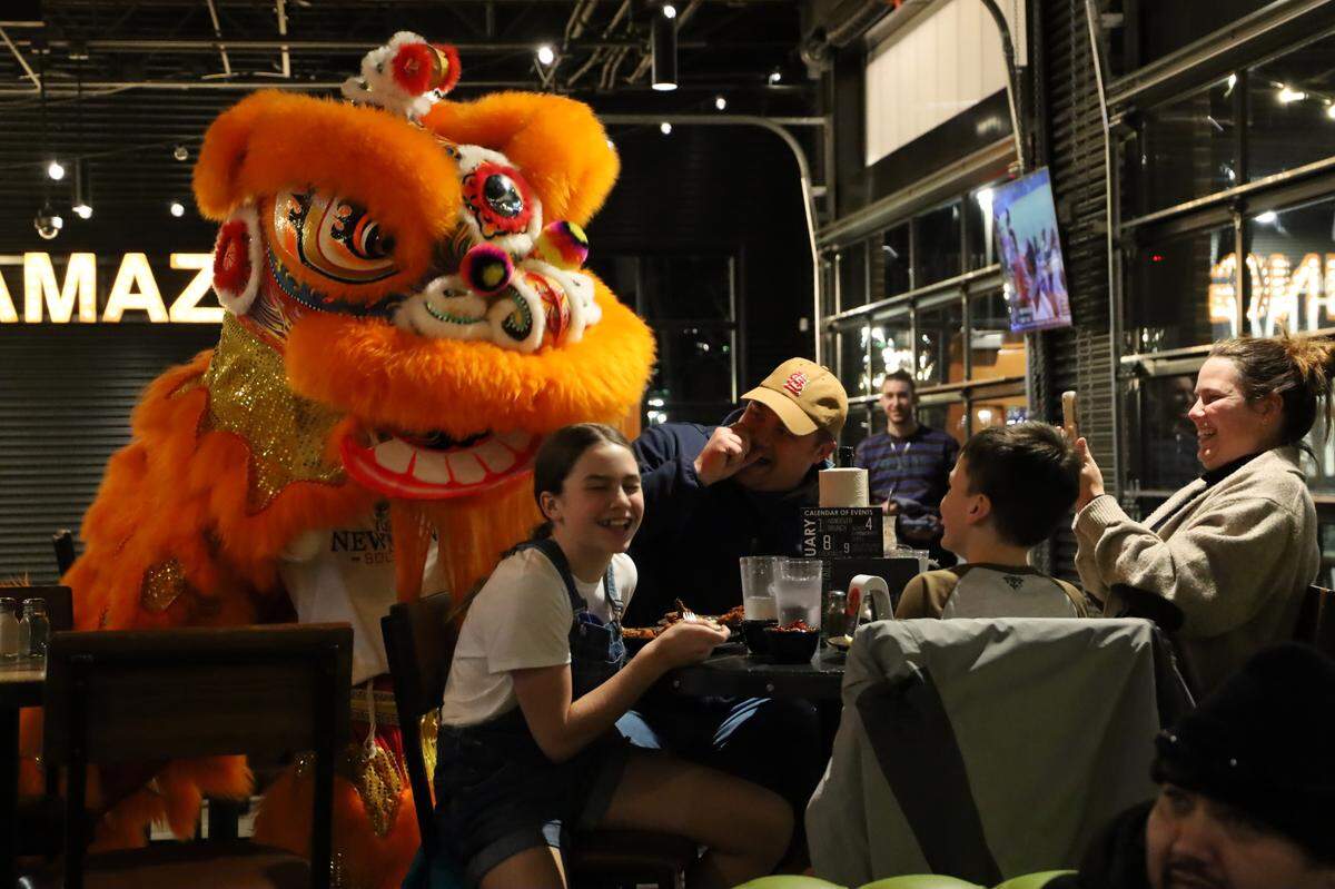 The St. Anthony Lion & Dragon Dance Team will be all over Wichita during the Lunar New Year.