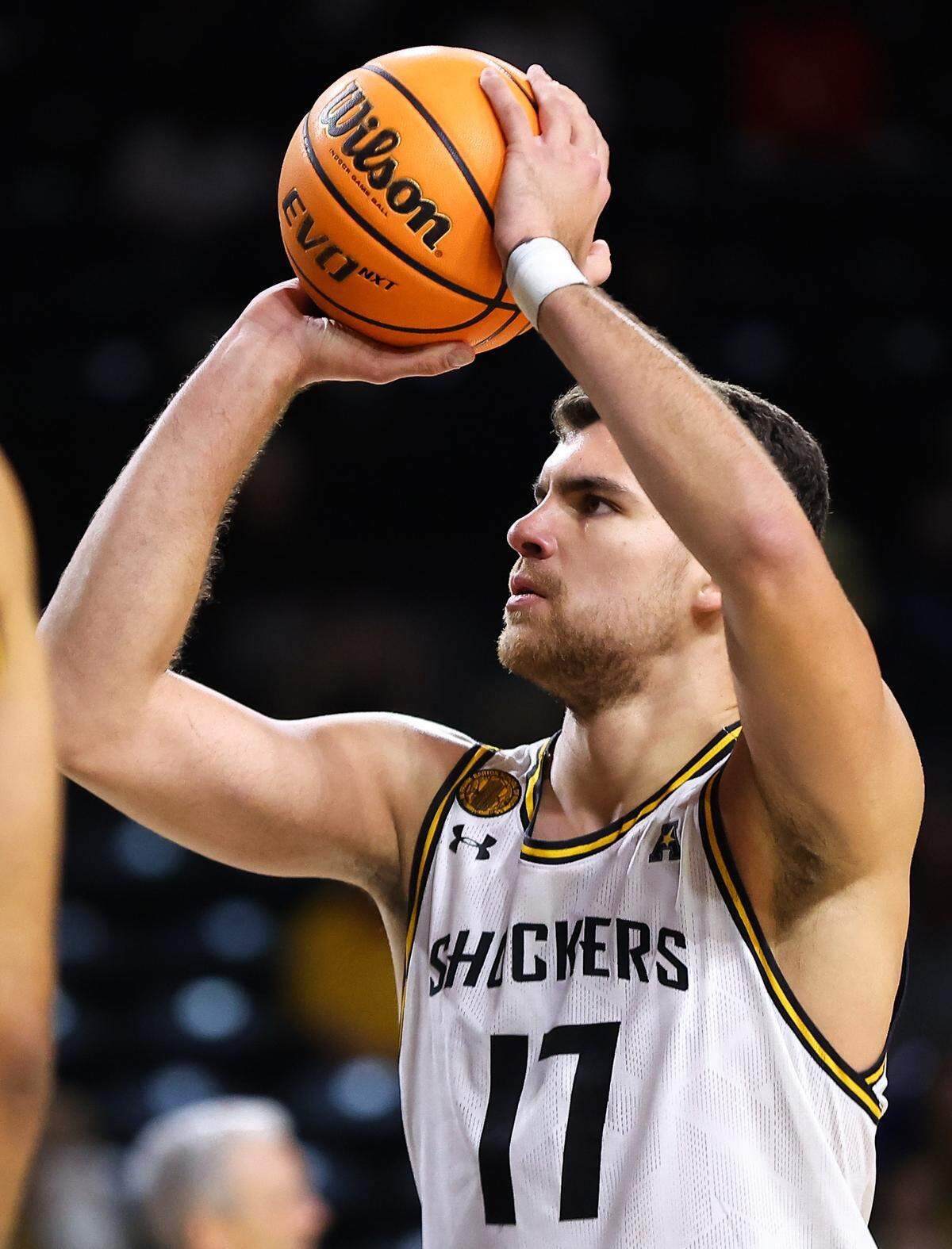Croatian center Matej Bosnjak received clearance from the NCAA on Friday and can play immediately for the Shockers.