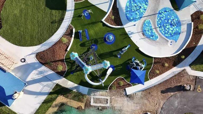 Wichita suburb adding new playground, splash pad, pickleball courts to park. Here’s where