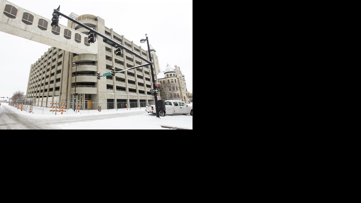 The city of Wichita plans to revive the old Macy’s parking garage at William and Market. (Feb. 4, 2014)


