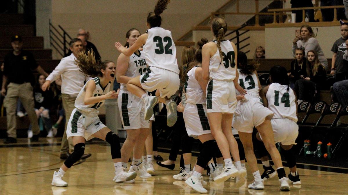 Blue Valley Southwest girls basketball