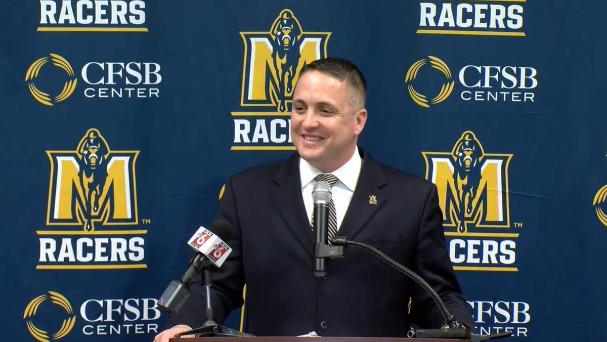 Kevin Saal, the athletic director at Murray State, has been hired as the new athletic director at Wichita State on Wednesday.