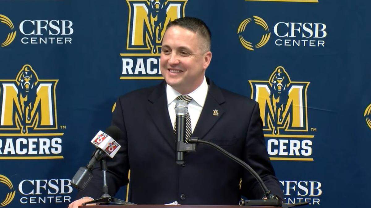 Kevin Saal, the athletic director at Murray State, has been hired as the new athletic director at Wichita State on Wednesday.