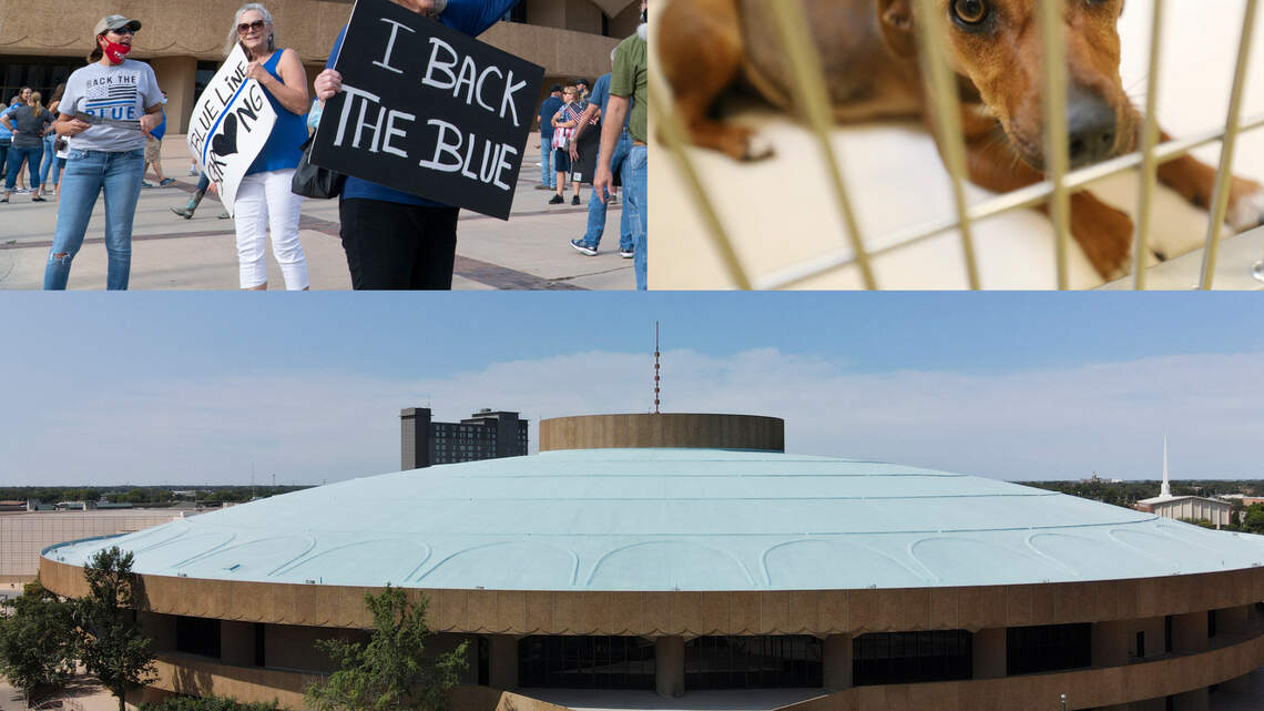 Police, animal shelter main winners in Wichita budget. Private company to run Century II
