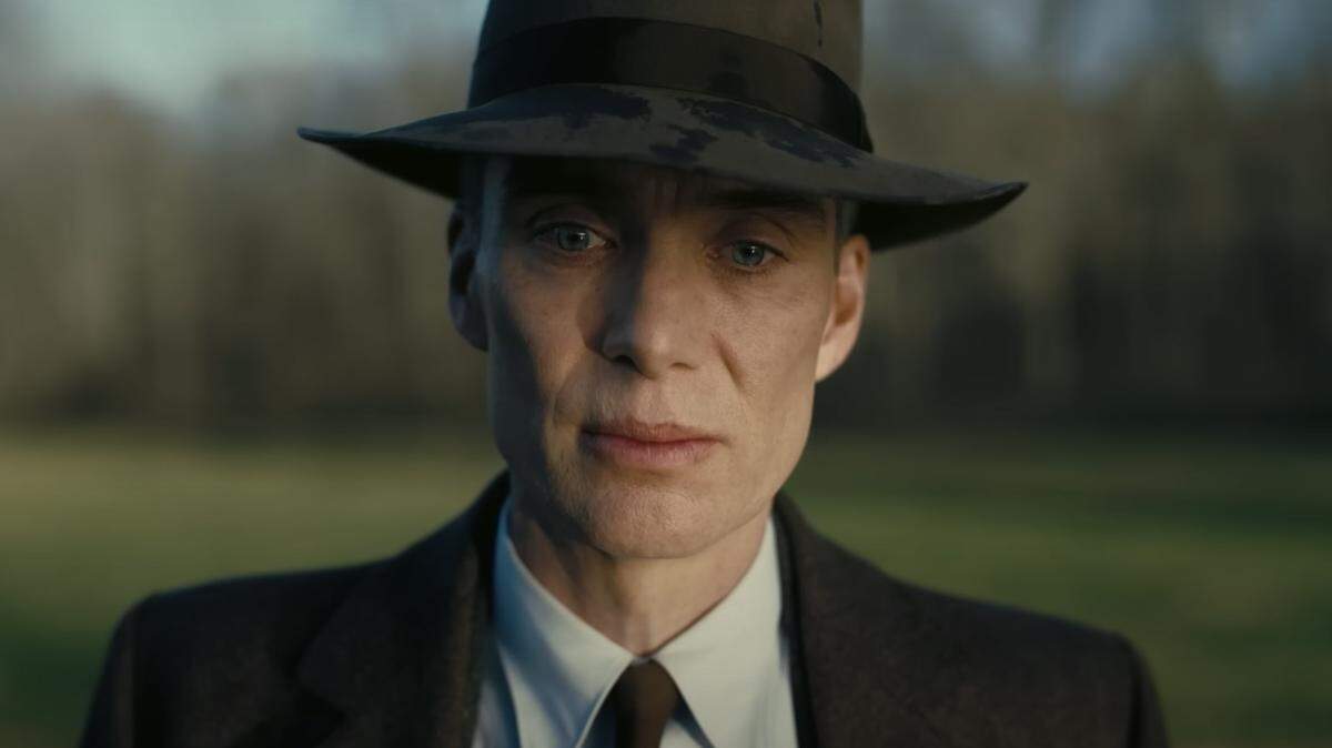 Cillian Murphy stars in “Oppenheimer.” He’s a front runner to win lead actor at the 96th Academy Awards.